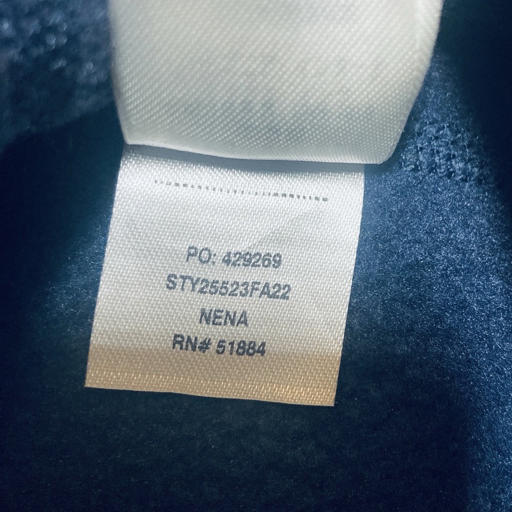 Patagonia Better Sweater 1/4 Zip Blue Mens Size M Pullover Fleece - Picture 7 of 8